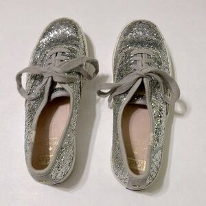 Keds Kate Spade New York Sparkle Sneakers Shoes Size 5